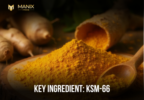 KSM-66® Ashwagandha: The Stress-Shielded Powerhouse for Endurance and Balance
