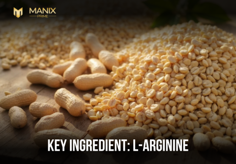L-Arginine: The Blood-Flow Accelerator That Fuels Stronger Performance