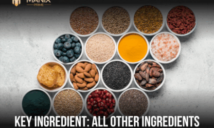 The Complete Power Behind Manix Prime™: The 14 Ingredients That Redefine Male Performance